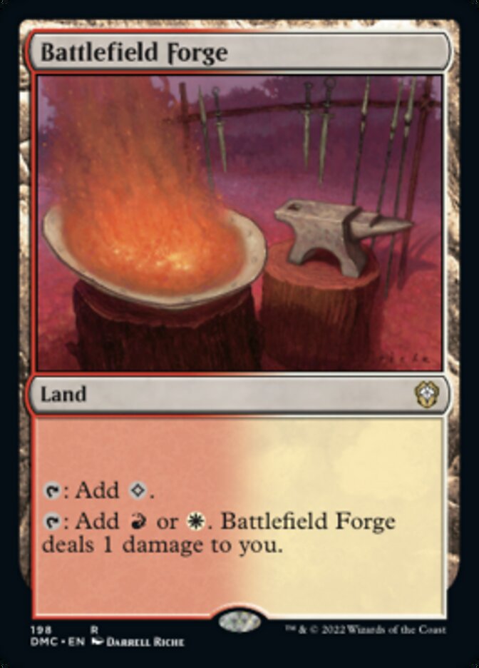 Battlefield Forge [Dominaria United Commander] | Total Play