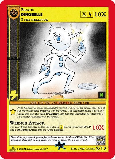 Dingbelle (Kickstarter Edition) [Dingbelle Ring Leader Starter Deck] | Total Play