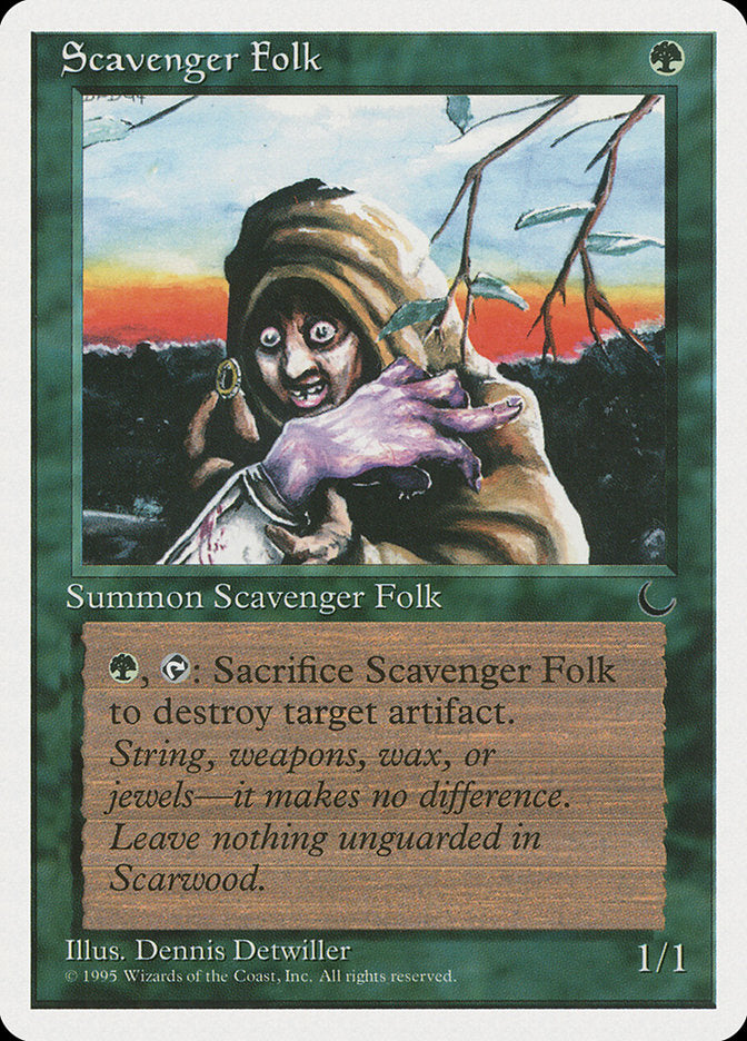 Scavenger Folk [Chronicles] | Total Play