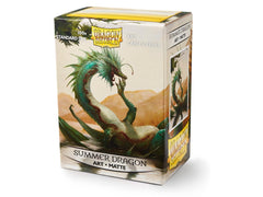 Dragon Shield: Standard 100ct Art Sleeves - Summer Dragon | Total Play