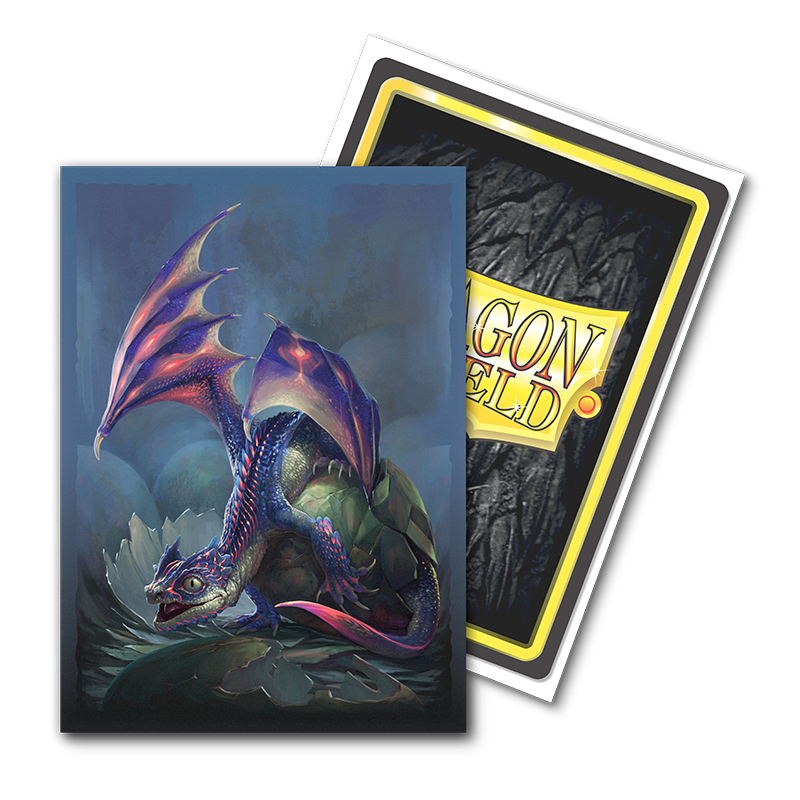Dragon Shield: Standard 100ct Brushed Art Sleeves - Huey | Total Play