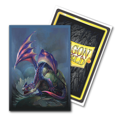Dragon Shield: Standard 100ct Brushed Art Sleeves - Huey | Total Play