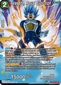 Vegeta, Royal Evolution (EB1-07) [Battle Evolution Booster] | Total Play