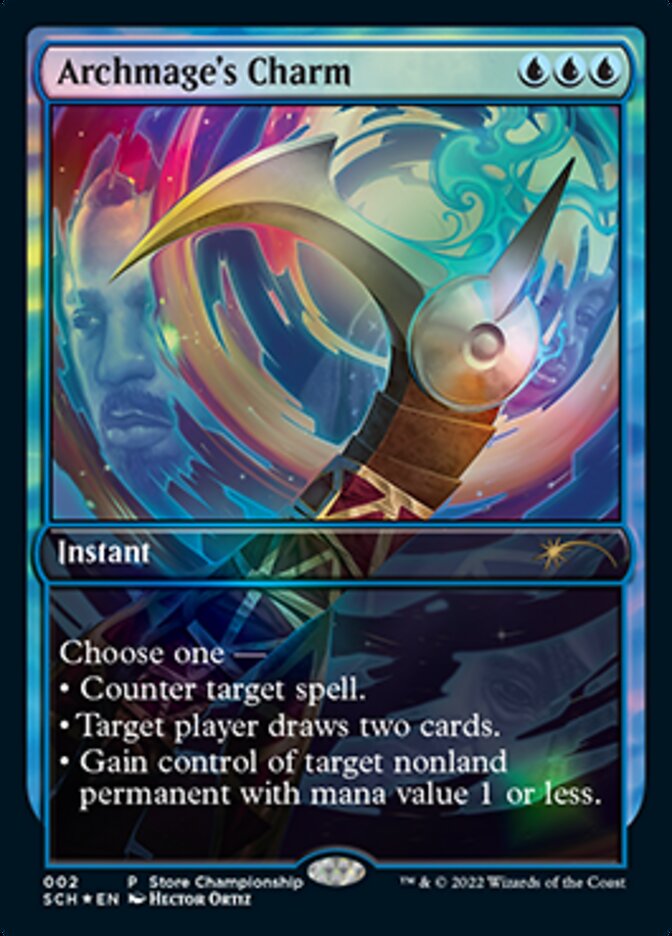 Archmage's Charm (Extended Art) [Store Championships 2022] | Total Play