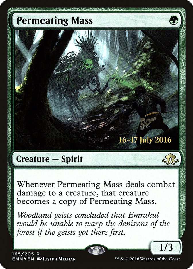 Permeating Mass [Eldritch Moon Prerelease Promos] | Total Play