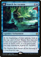 Search for Azcanta // Azcanta, the Sunken Ruin (Buy-A-Box) [Ixalan Treasure Chest] | Total Play