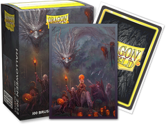Dragon Shield: Standard 100ct Art Sleeves - Halloween Dragon (2022) | Total Play