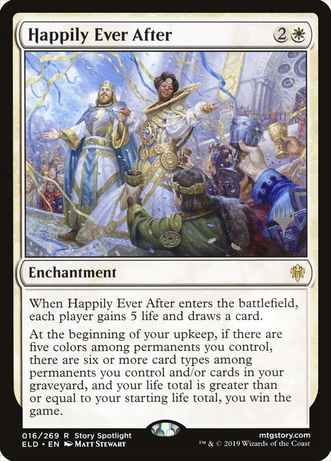 Happily Ever After (Promo Pack) [Throne of Eldraine Promos] | Total Play