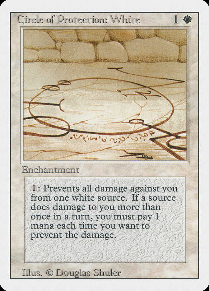Circle of Protection: White [Revised Edition] | Total Play