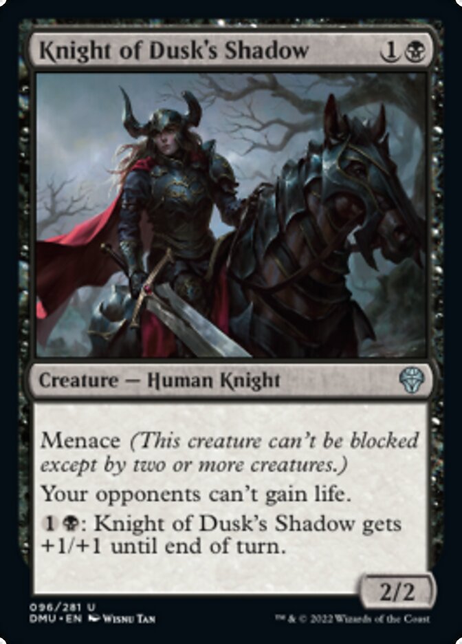 Knight of Dusk's Shadow [Dominaria United] | Total Play