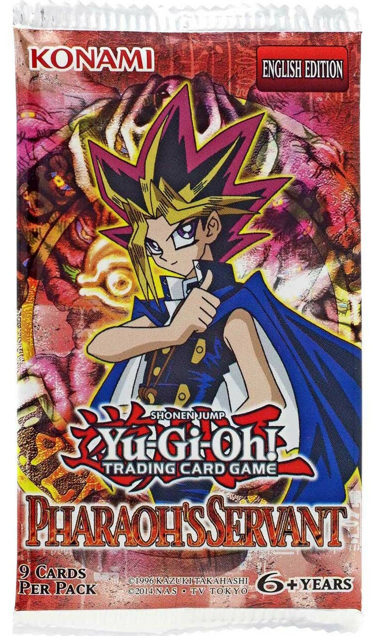 Pharaoh's Servant [North American] - Booster Pack (Unlimited) | Total Play