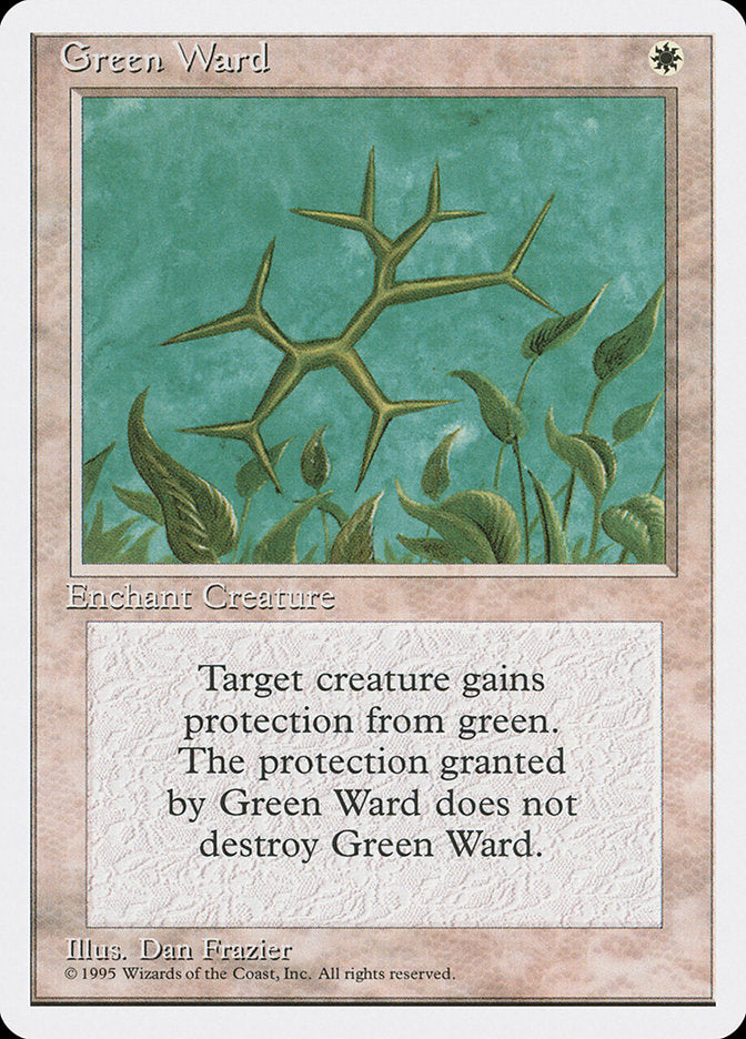 Green Ward [Fourth Edition] | Total Play