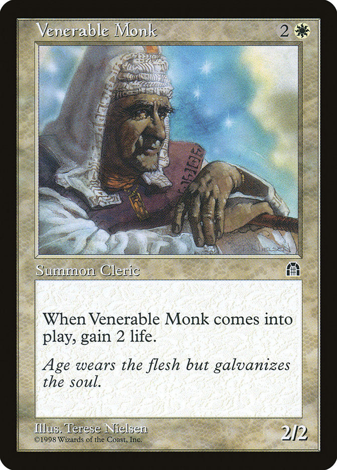 Venerable Monk [Stronghold] | Total Play