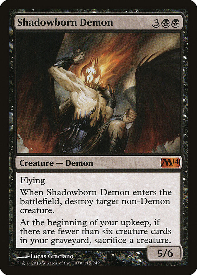 Shadowborn Demon [Magic 2014] | Total Play