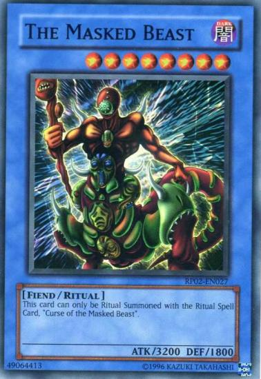 The Masked Beast [RP02-EN027] Super Rare | Total Play