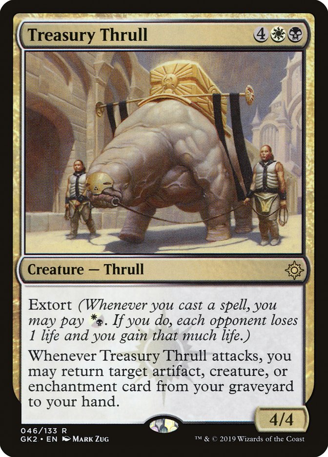 Treasury Thrull [Ravnica Allegiance Guild Kit] | Total Play