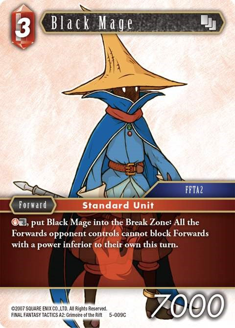 Black Mage [Opus V] | Total Play
