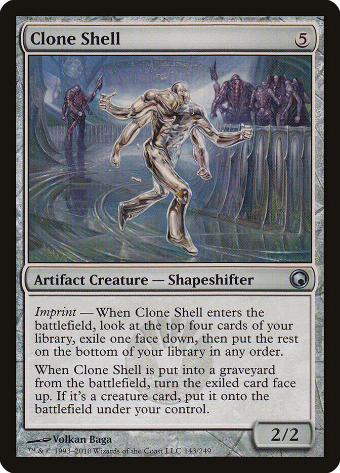 Clone Shell [Scars of Mirrodin] | Total Play