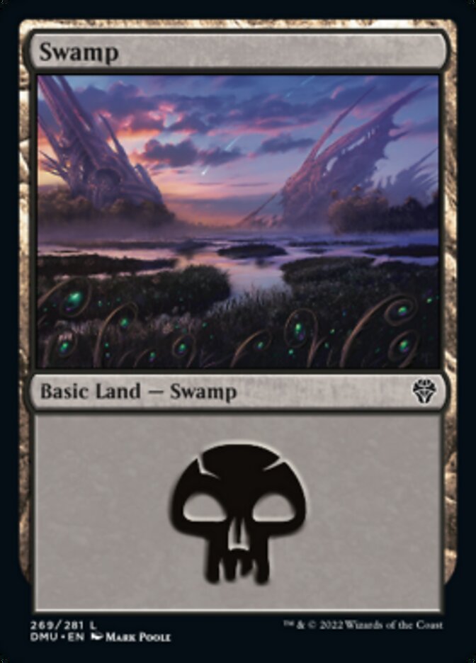 Swamp (269) [Dominaria United] | Total Play