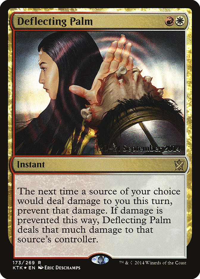 Deflecting Palm [Khans of Tarkir Prerelease Promos] | Total Play