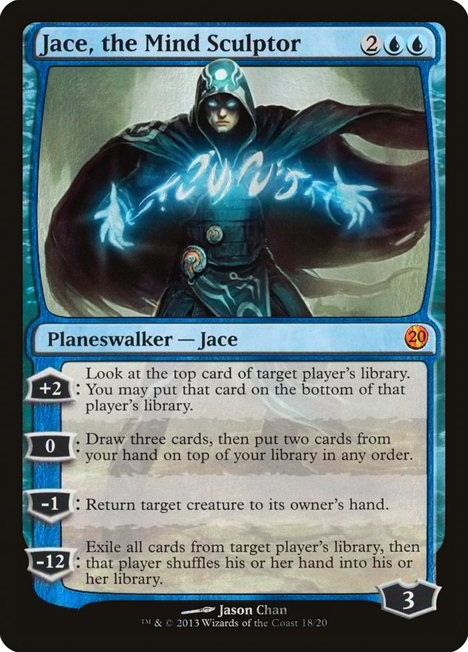Jace, the Mind Sculptor [From the Vault: Twenty] | Total Play