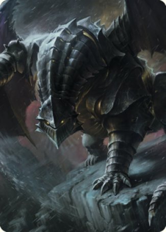 Chardalyn Dragon Art Card [Commander Legends: Battle for Baldur's Gate Art Series] | Total Play