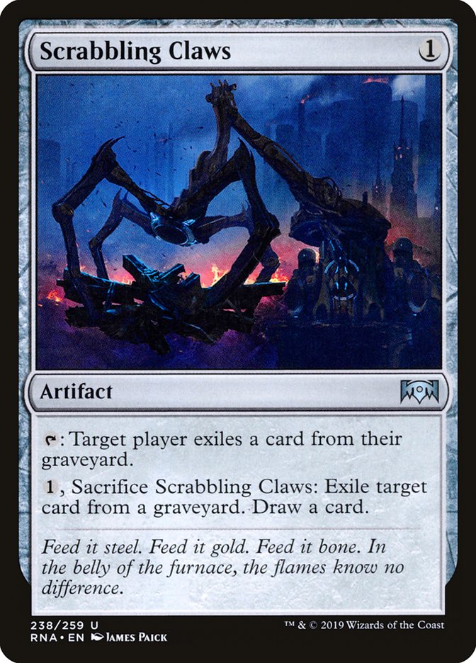 Scrabbling Claws [Ravnica Allegiance] | Total Play