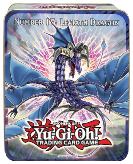 Collectible Tin - Number 17: Leviathan Dragon | Total Play