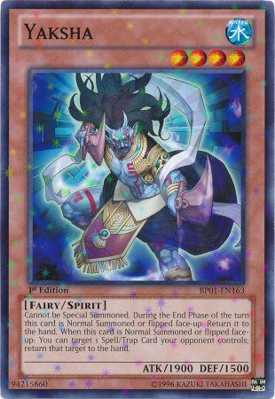 Yaksha [BP01-EN163] Starfoil Rare | Total Play