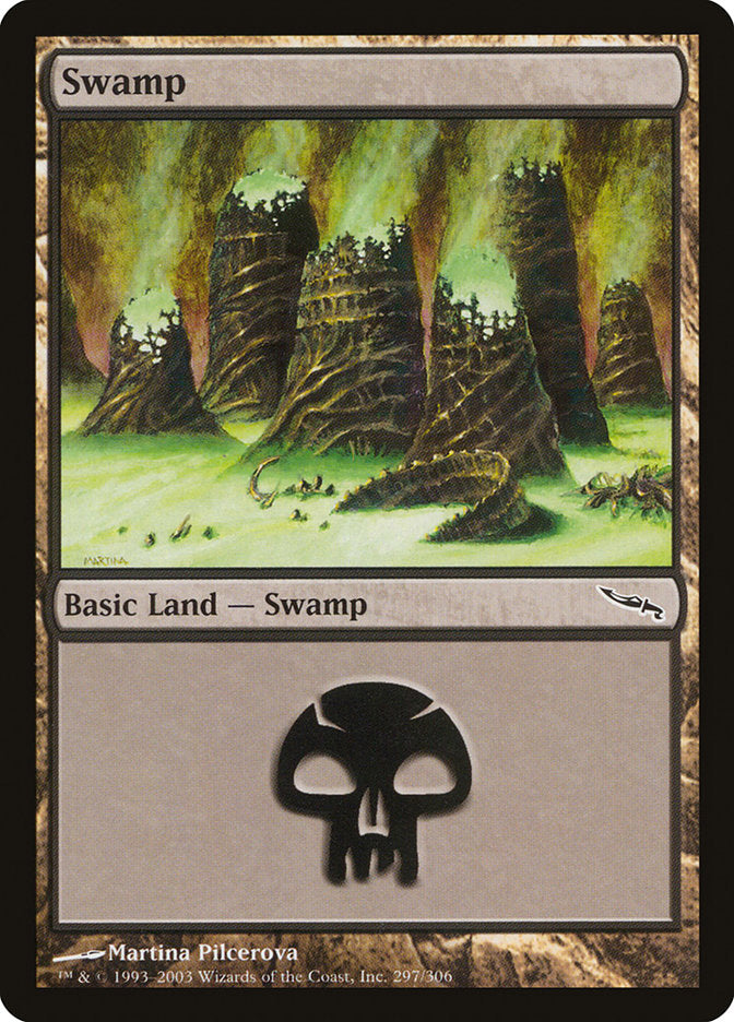 Swamp (297) [Mirrodin] | Total Play