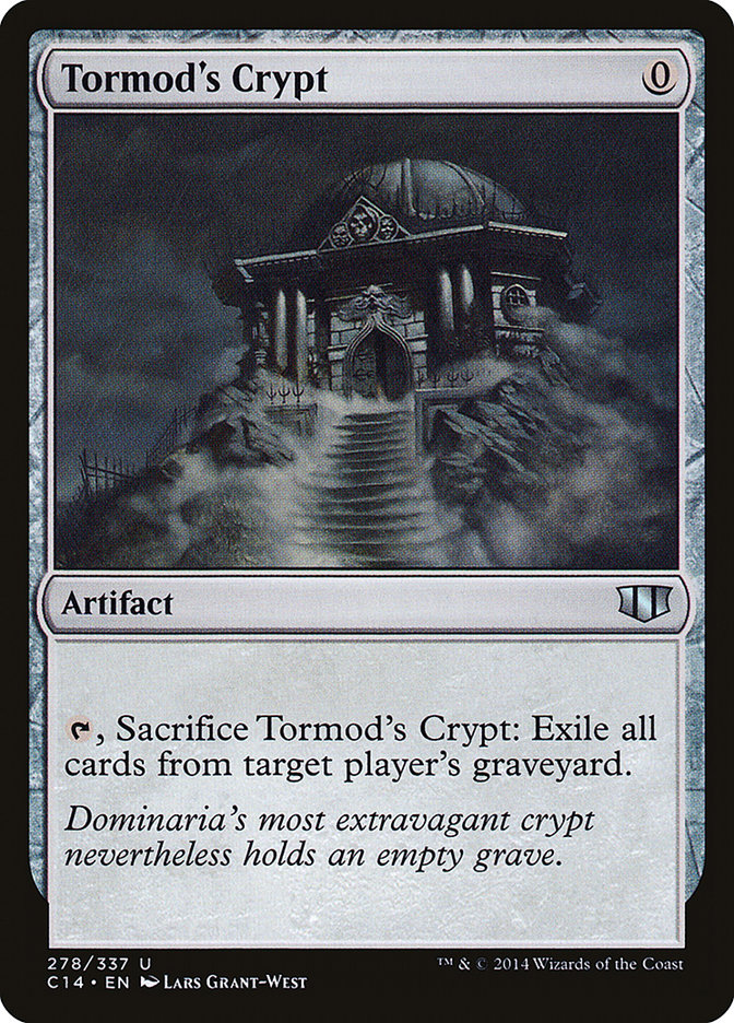 Tormod's Crypt [Commander 2014] | Total Play