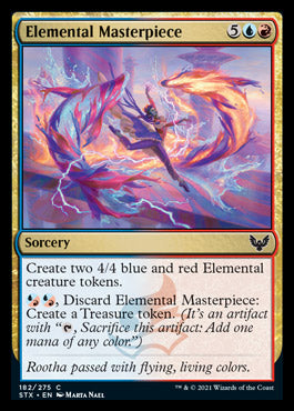 Elemental Masterpiece [Strixhaven: School of Mages] | Total Play