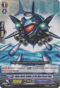 Mako Shark Soldier of the Blue Storm Fleet (BT16/141EN) [Legion of Dragons and Blades ver.E] | Total Play