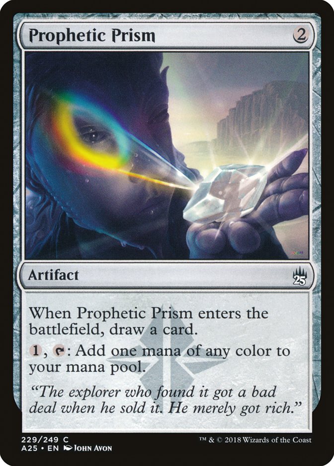 Prophetic Prism [Masters 25] | Total Play