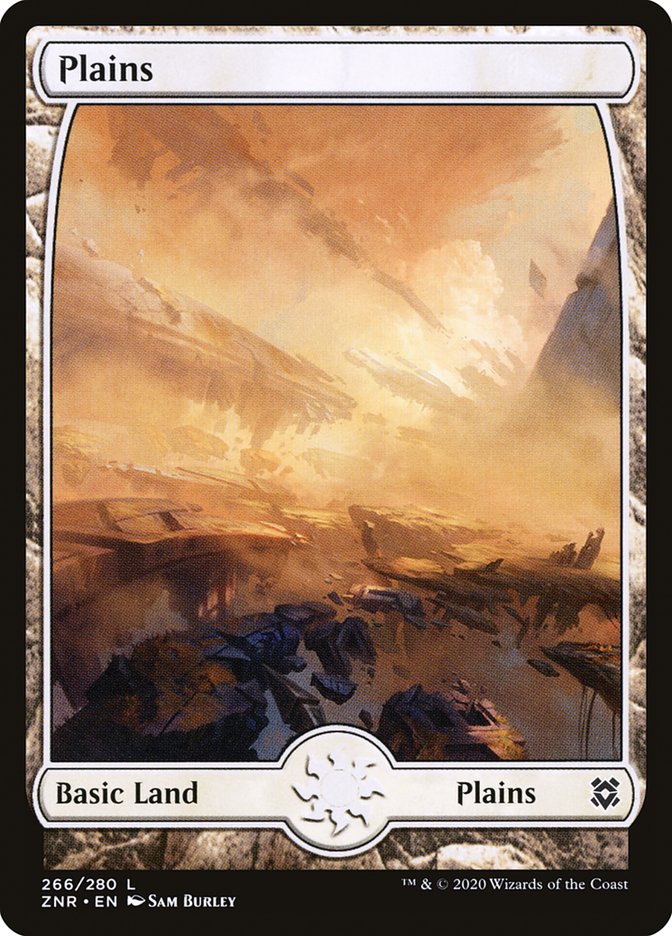 Plains (266) [Zendikar Rising] | Total Play