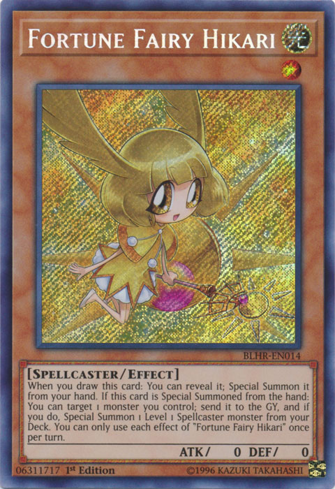 Fortune Fairy Hikari [BLHR-EN014] Secret Rare | Total Play