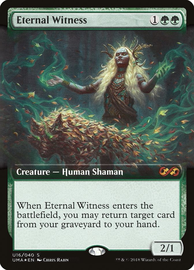 Eternal Witness (Topper) [Ultimate Masters Box Topper] | Total Play