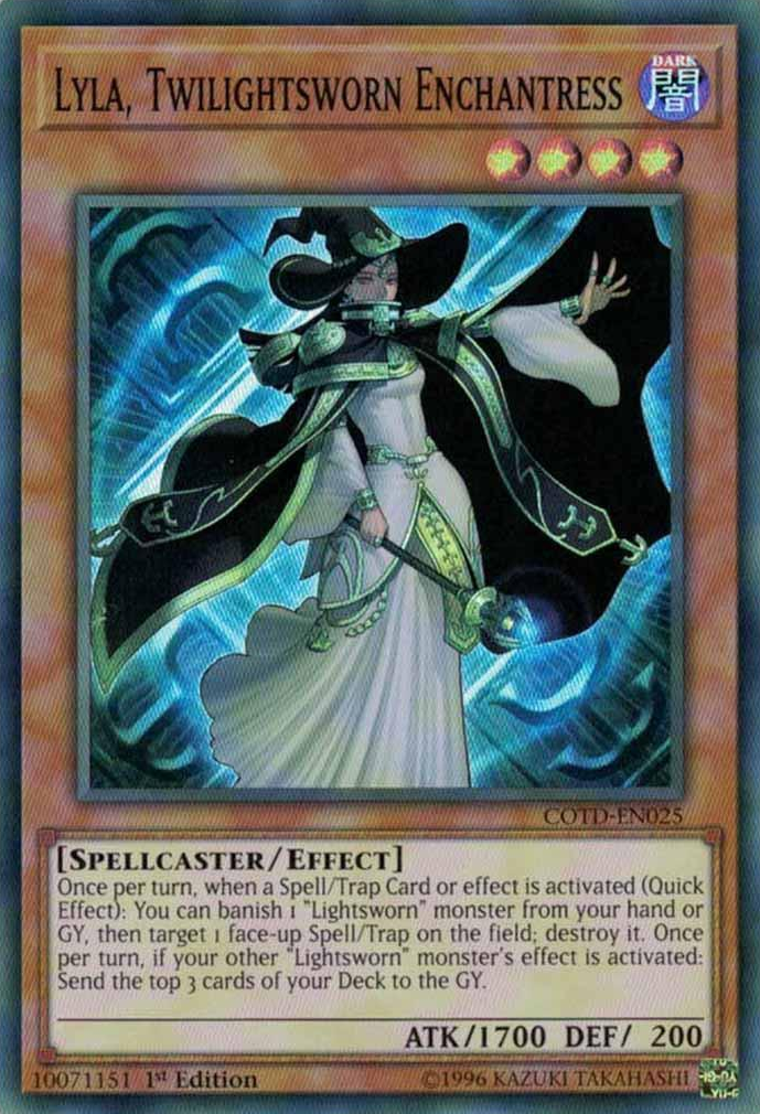 Lyla, Twilightsworn Enchantress [COTD-EN025] Super Rare | Total Play