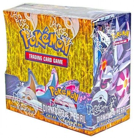 Diamond & Pearl: Great Encounters - Booster Box | Total Play