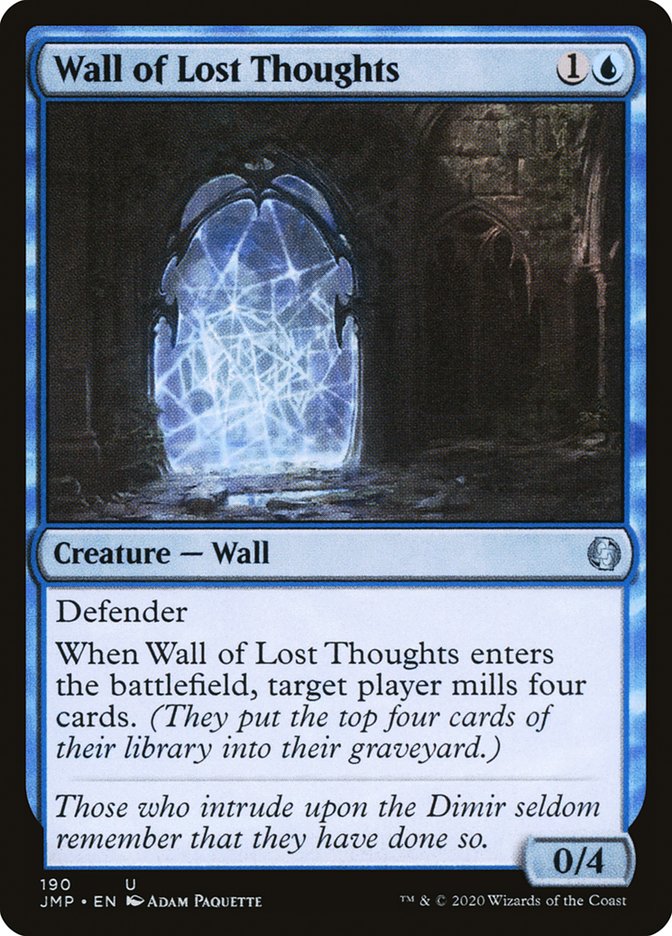 Wall of Lost Thoughts [Jumpstart] | Total Play