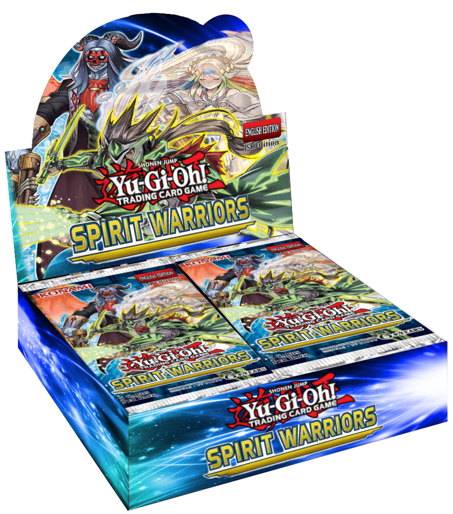 Spirit Warriors - Booster Box (1st Edition) | Total Play