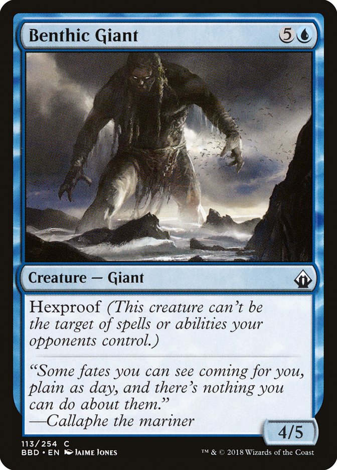 Benthic Giant [Battlebond] | Total Play