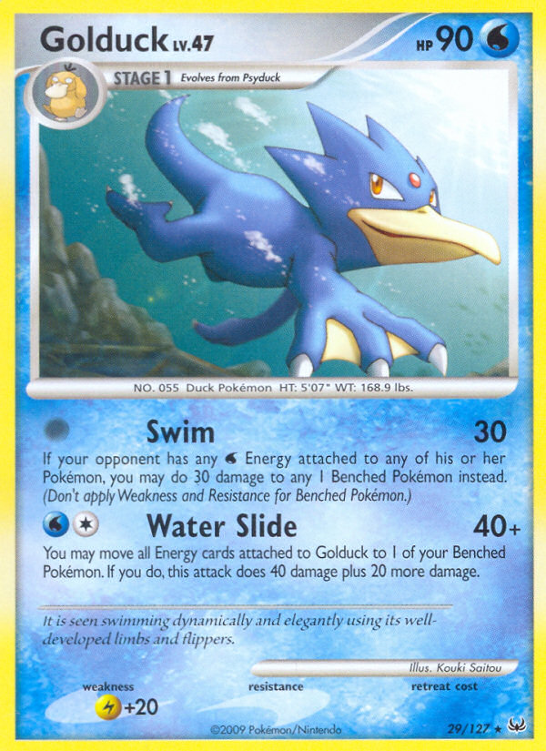 Golduck (29/127) [Platinum: Base Set] | Total Play