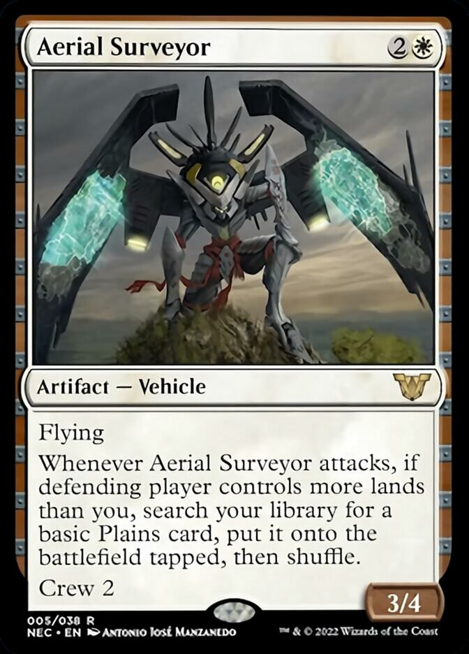 Aerial Surveyor [Kamigawa: Neon Dynasty Commander] | Total Play