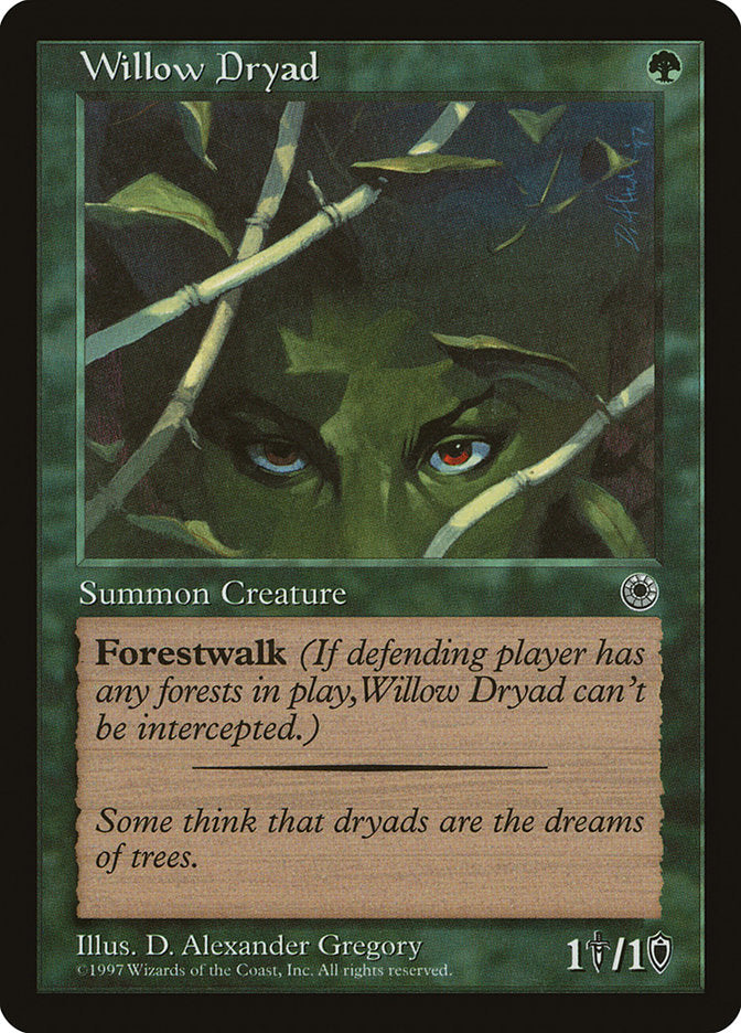 Willow Dryad [Portal] | Total Play