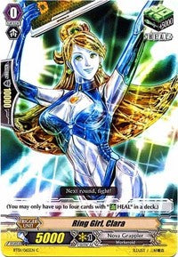 Ring Girl, Clara (BT01/065EN) [Descent of the King of Knights] | Total Play