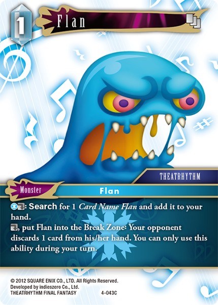 Flan [Opus IV] | Total Play