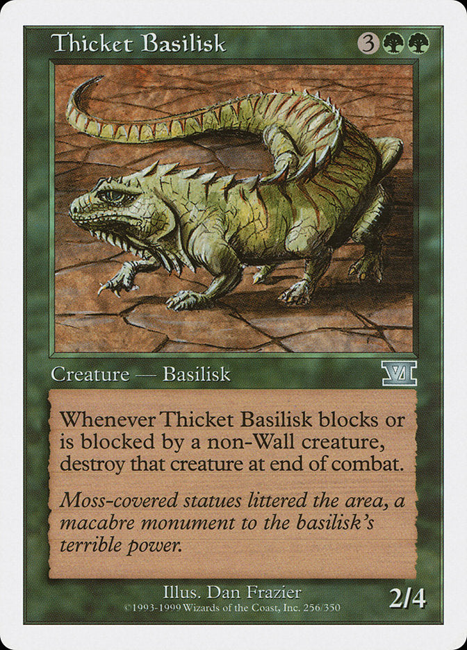 Thicket Basilisk [Classic Sixth Edition] | Total Play