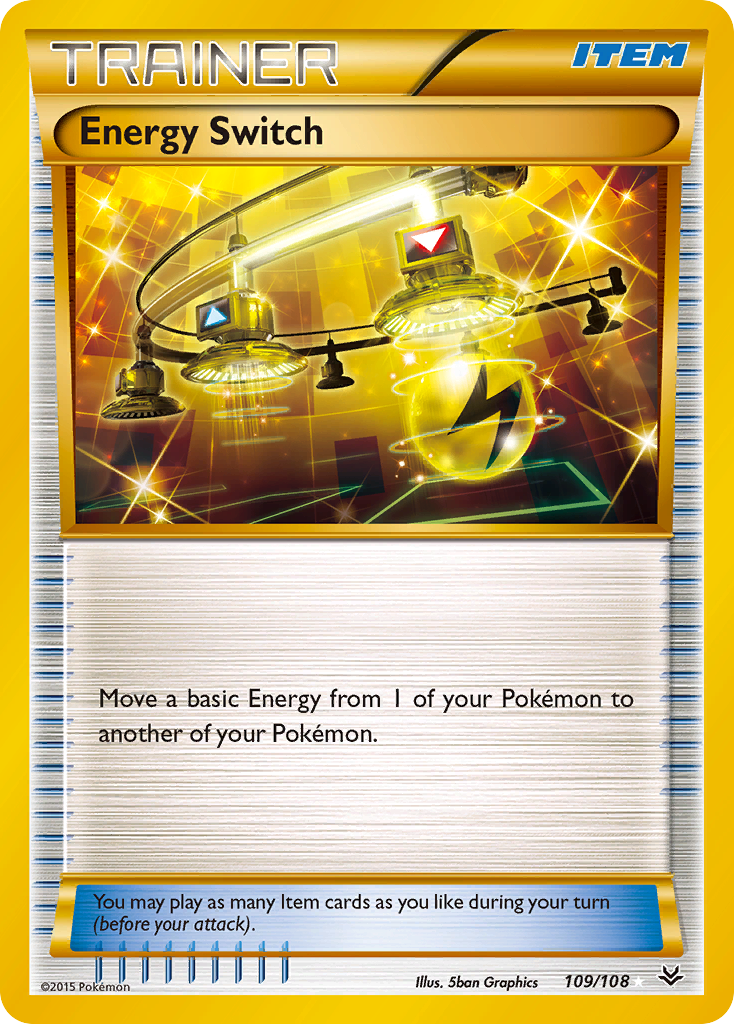 Energy Switch (109/108) [XY: Roaring Skies] | Total Play