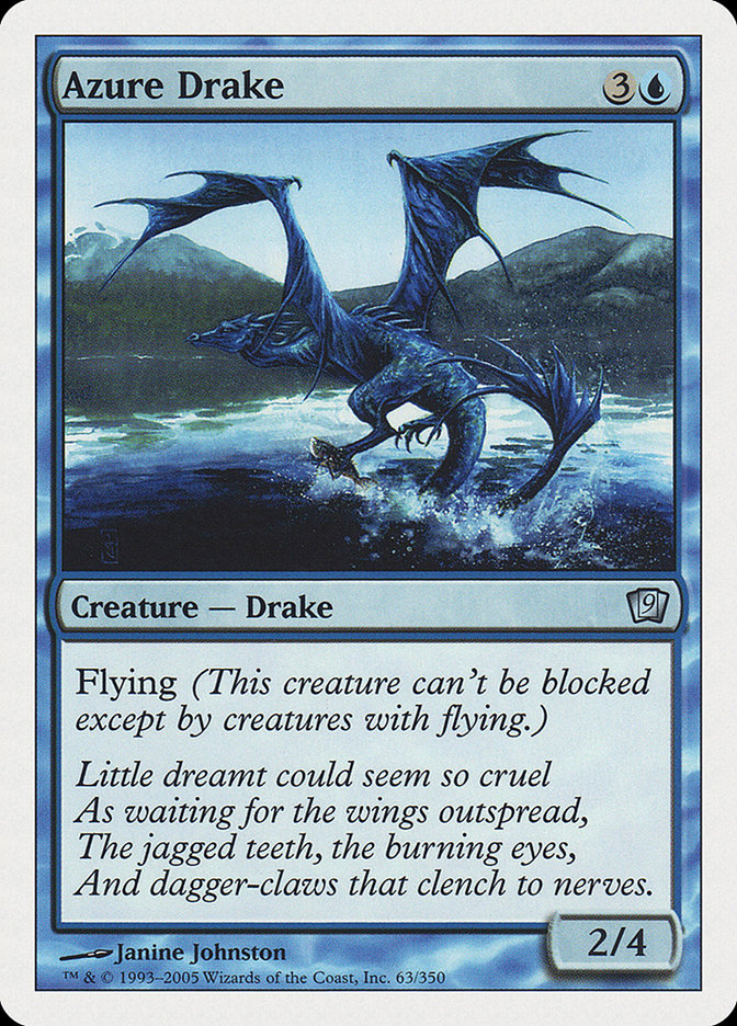 Azure Drake [Ninth Edition] | Total Play